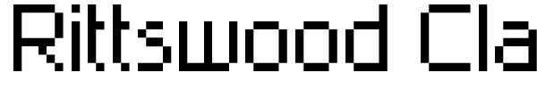 Rittswood Classic font