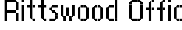 Rittswood Office Lg font