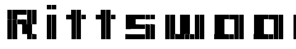 Rittswood Profile font