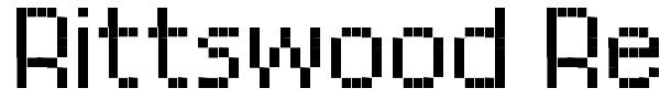 Rittswood RedStar font