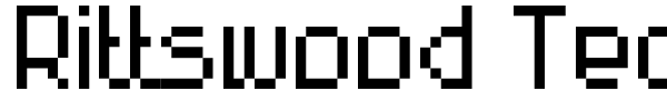 Rittswood Technical font