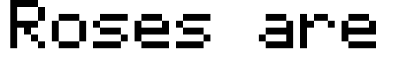 Roses are FF0000 font