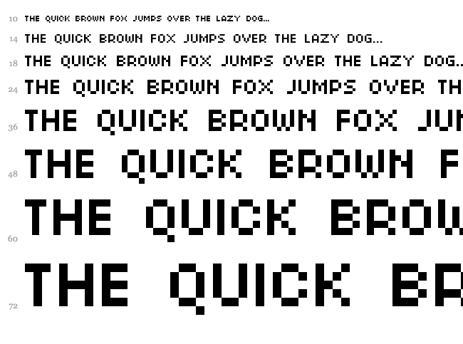 RotorCap Neue font waterfall