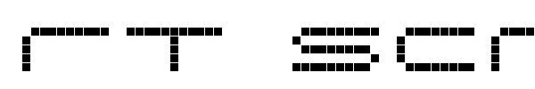 RT Screenloft8 font