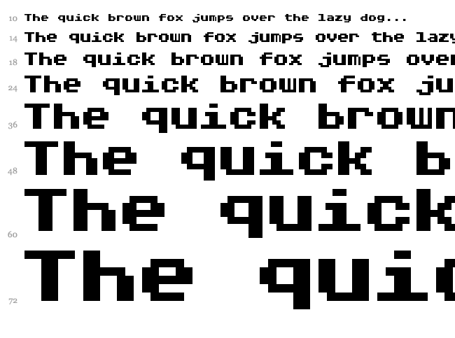 Rygarde font waterfall