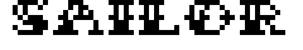 Sailor Stitch font