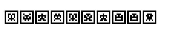 Scumskullz font preview