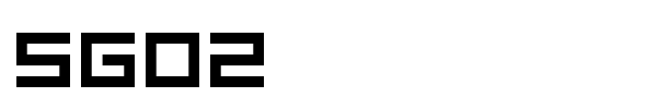 SG02 font