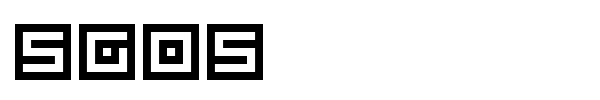 SG05 font