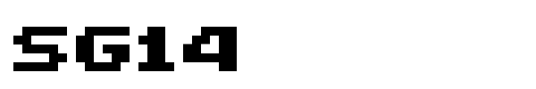 SG14 font