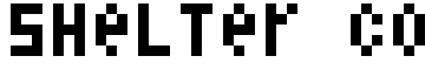 Shelter Code font