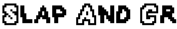 Slap And Crumbly font preview