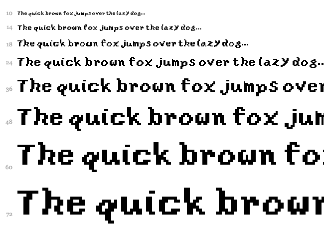 SMW2: Yoshi's Island font waterfall