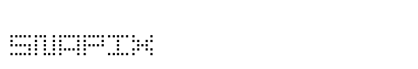 Snapix font