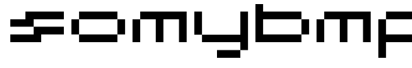 somybmp04_7 font