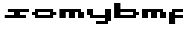 somybmp05_8 font