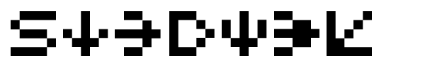 Spaider font