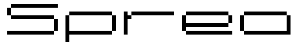 Spread BitA10 font