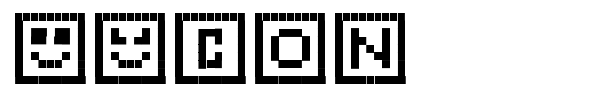 SQcon font
