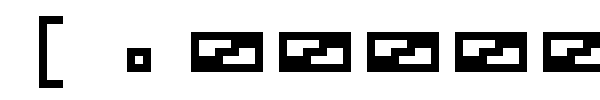 [.squarepusher.] font