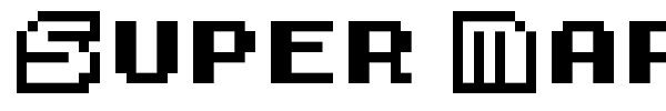 Super Mario Bros. 3 font