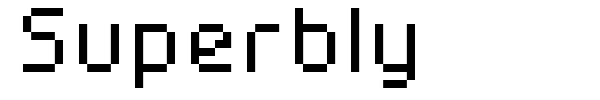 Superbly font