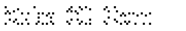 Tube Of Corn font