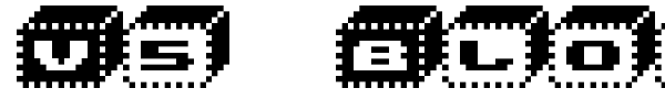 V5 Bloques font