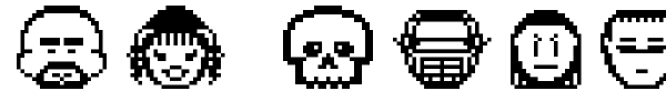 V5 Pixelpals font