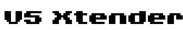 V5 Xtender font