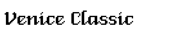 Venice Classic font