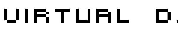 Virtual DJ font
