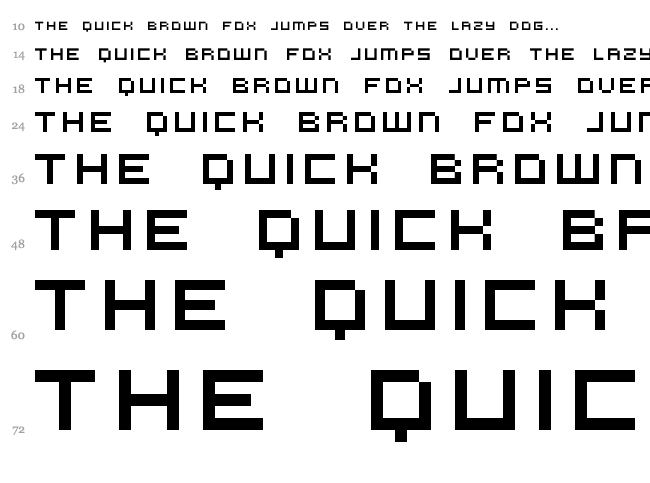 Virtual DJ font waterfall