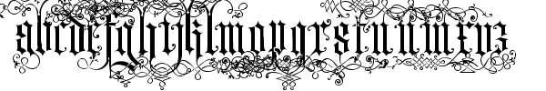 Ardenwood font