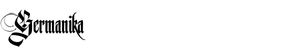Germanika font
