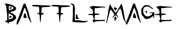 BattleMage font