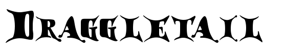 Draggletail font