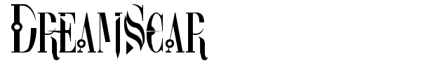 DreamScar font