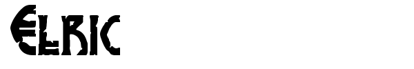 Elric font