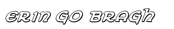 Erin Go Bragh font preview