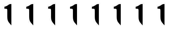 Exorcista font