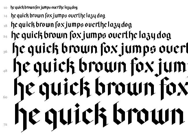 Fag Hag Black font waterfall