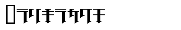Golgotha font