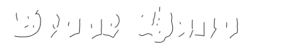 Grobe Hand font preview
