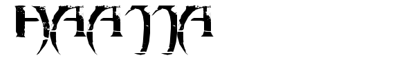 haAJJA font
