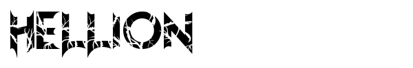 Hellion font