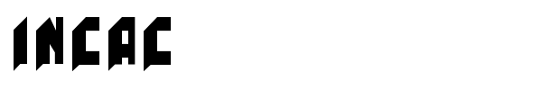 Incac font