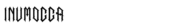 Inumocca font