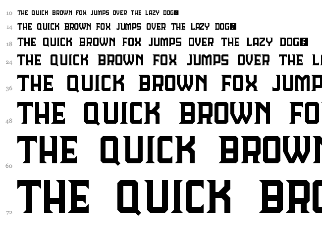 Lorde Havana font waterfall