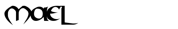 Mael font